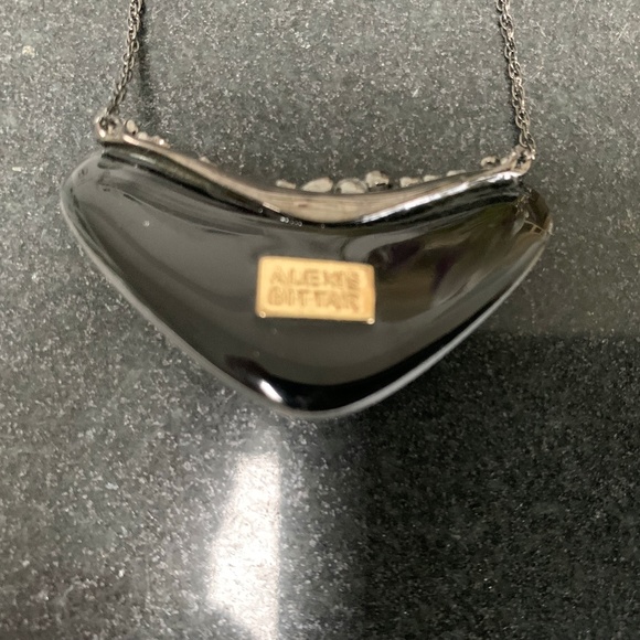 Alexis Bittar Light Gray Necklace - Picture 3 of 3